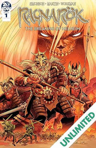 Ragnarök: The Breaking of Helheim #1 (of 6)